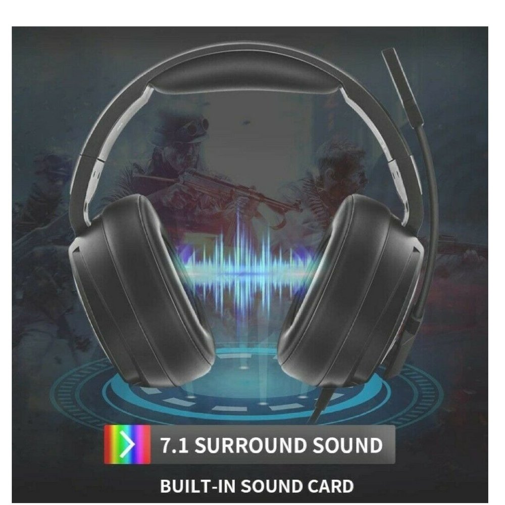 Xiberia Stereo Gaming Headset - Picture 3 of 5